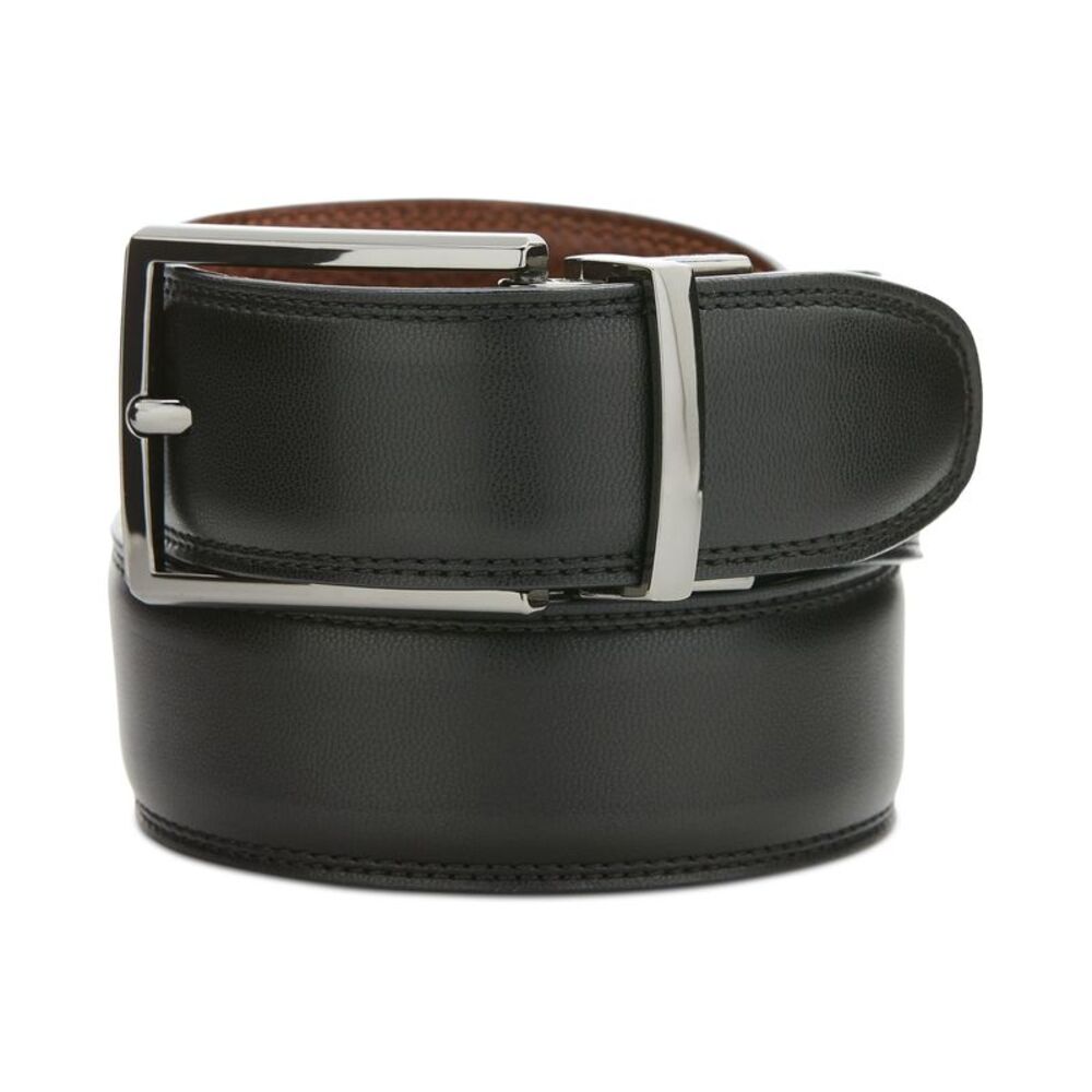 Perry Ellis Portfolio Men's Leather Belt